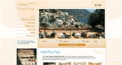 Desktop Screenshot of hotelposaposa.com